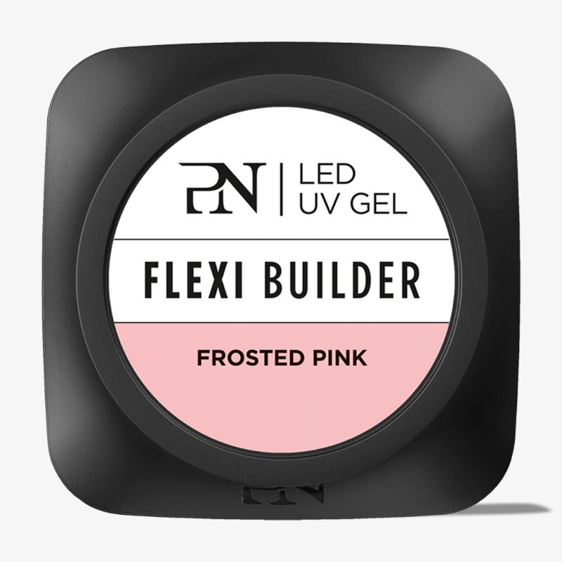 Gel Constructor Flexible Frosted Pink LED/UV 50 ml